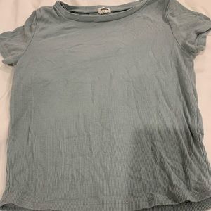 Cute mint/sage green tee from garage